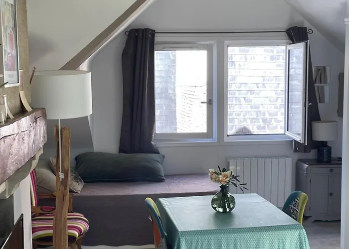 Apartamento 1er Secret De Honfleur